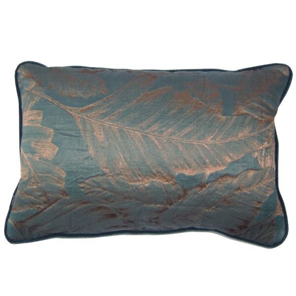 Kussen AJ Orginals satijn leaves green