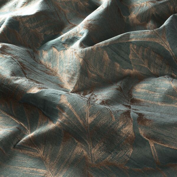 Kussen AJ Orginals satijn leaves green