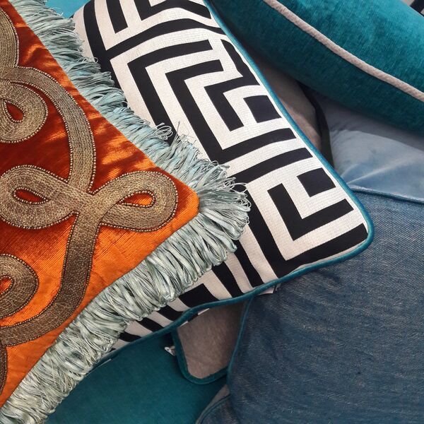 Kussen AJ Orginals soft velvet grey