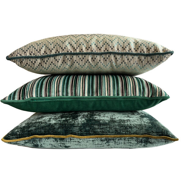 Kussen AJ Orginals Valentina velvet - green - 40x60 cm