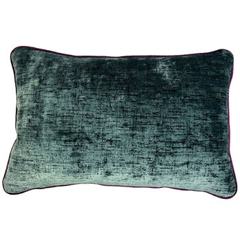 Kussen AJ Orginals Valentina velvet - purple - 40x60 cm