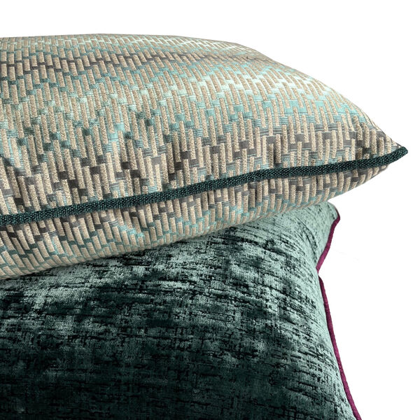 Kussen AJ Orginals Valentina velvet - purple - 40x60 cm