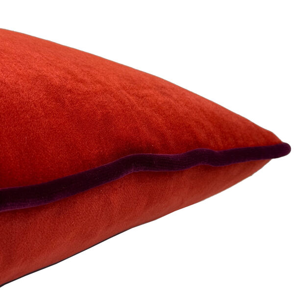 Kussen AJ Orginals Velvet - Coral - 50x50 cm