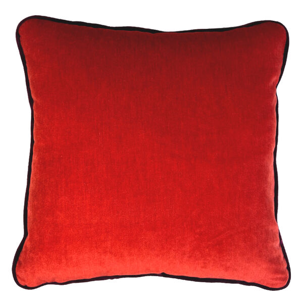 Kussen AJ Orginals Velvet - Coral - 50x50 cm