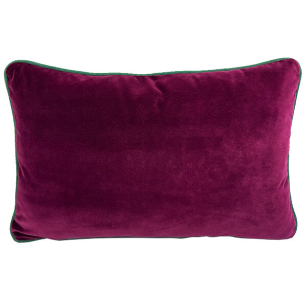 Kussen AJ Orginals Velvet - deep purple - 40x60 cm