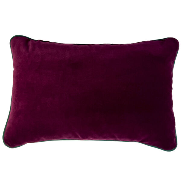 Kussen AJ Orginals Velvet - deep purple - 40x60 cm