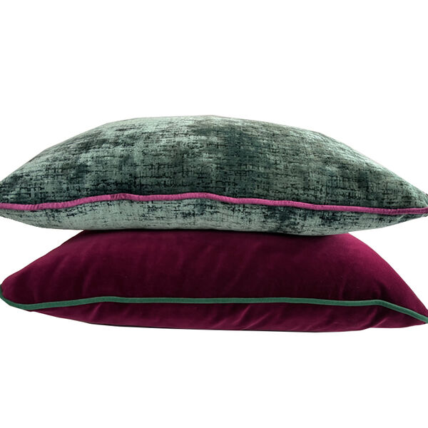 Kussen AJ Orginals Velvet - deep purple - 40x60 cm