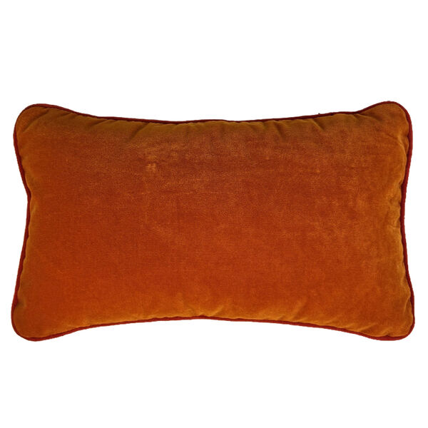 Kussen AJ Orginals Velvet - Orange - 45x30 cm