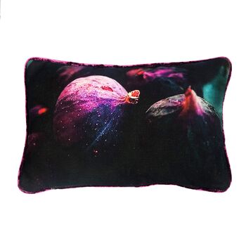 Kussen AJ Orginals Velvet purple- 45x30 cm