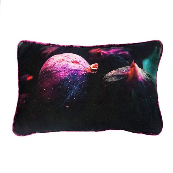 Kussen AJ Orginals Velvet purple- 45x30 cm