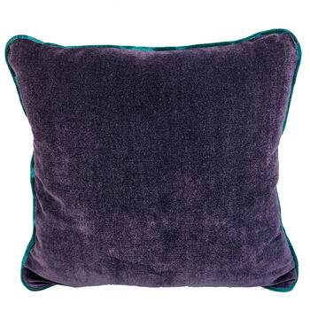 Kussen AJ Orginals Velvet - Purple - 50x50 cm