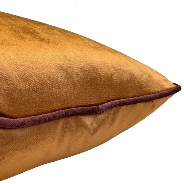 Kussen AJ Orginals Velvet shiny - Orange - 50x50 cm