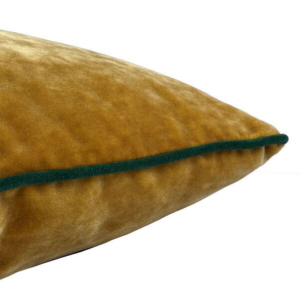 Kussen AJ Orginals Velvet - Yellow - 50x50 cm