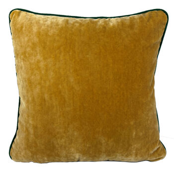 Kussen AJ Orginals Velvet - Yellow - 50x50 cm