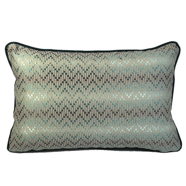 Kussen AJ Orginals Zigzag- blue - 40x60 cm