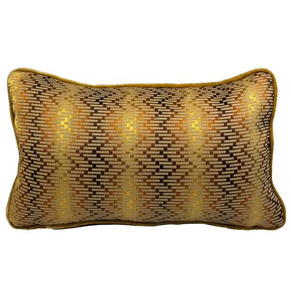 Kussen AJ Orginals Zigzag - burnt orange - 50x30 cm