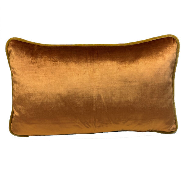 Kussen AJ Orginals Zigzag - burnt orange - 50x30 cm