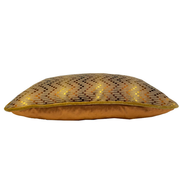 Kussen AJ Orginals Zigzag - burnt orange - 50x30 cm