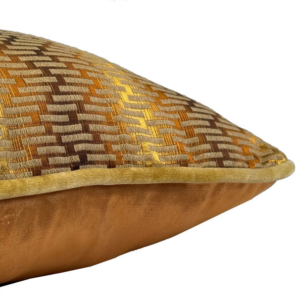 Kussen AJ Orginals Zigzag - burnt orange - 50x30 cm