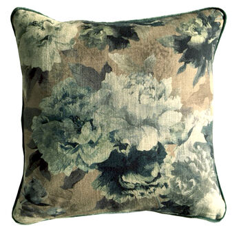 Kussen AJ Originals Fiore Botanico blue