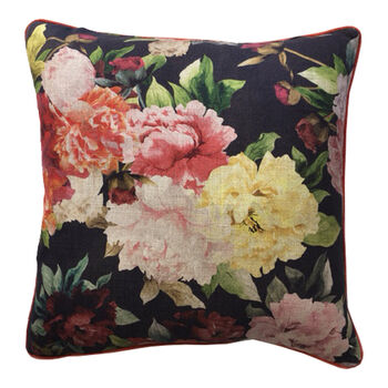 Kussen AJ Originals Fiore Botanico red/black