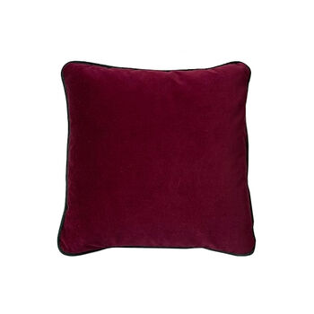 Kussen AJ  Originals purple velvet 50x50 cm
