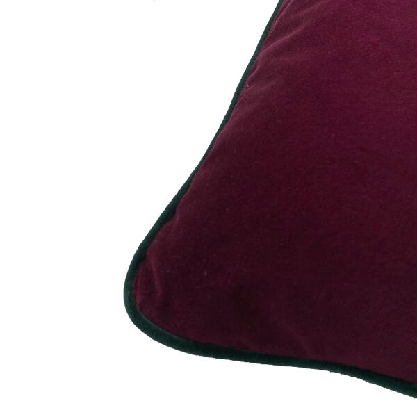 Kussen AJ  Originals purple velvet 50x50 cm