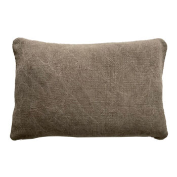 Kussen AJ  Originals washed linen naturel