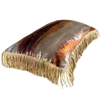 Kussen colour wave velours -  30x50 cm - Est 1966