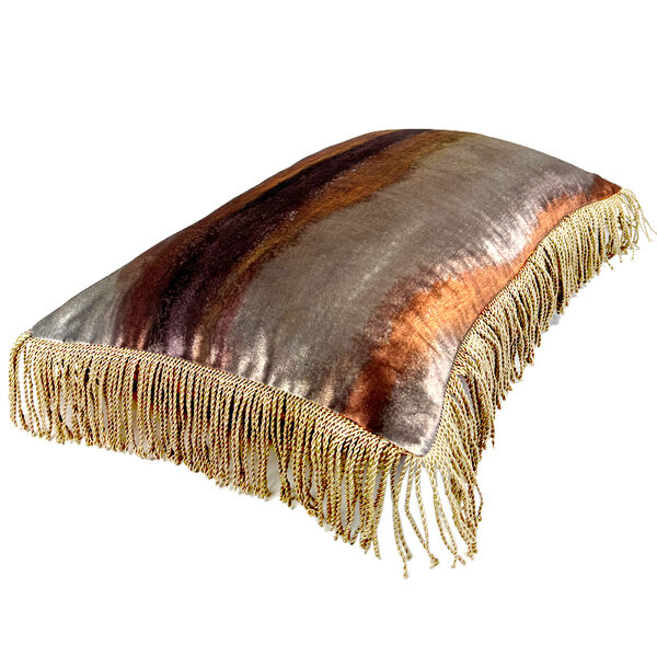 Kussen colour wave velours -  30x50 cm - Est 1966