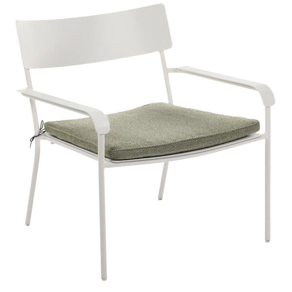Kussen voor lounge stoel August green