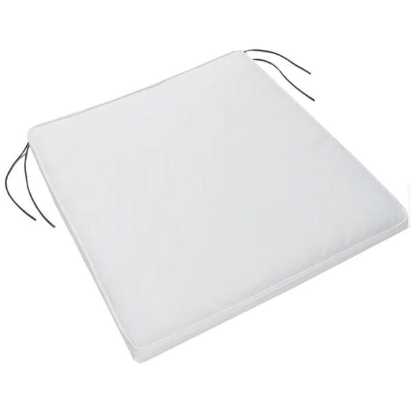 Kussen voor lounge stoel August wit