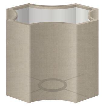 Lampenkap castle naturel