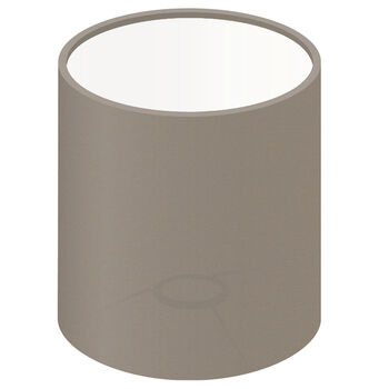 Lampenkap cilinder naturel