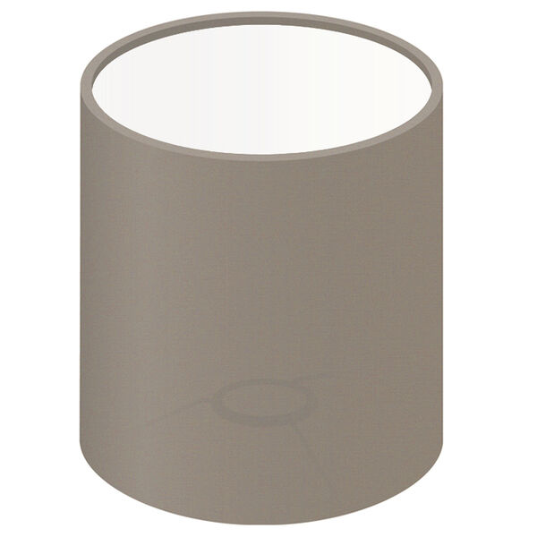 Lampenkap cilinder naturel