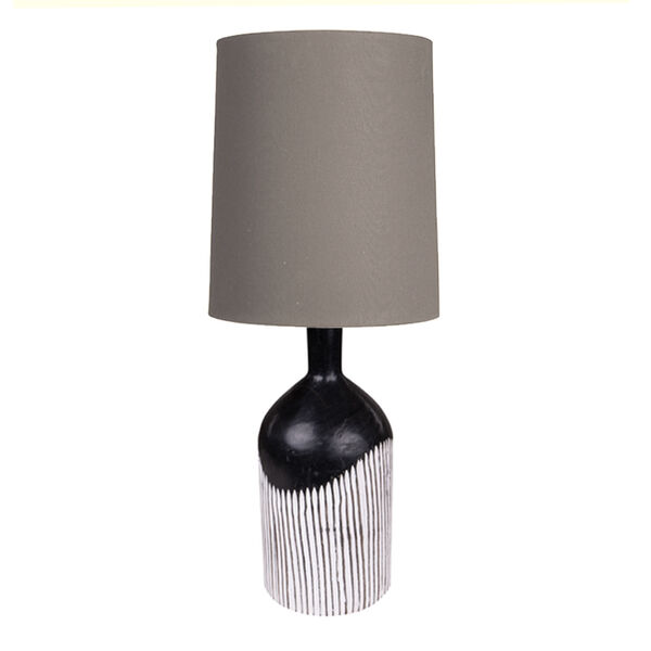 Lampenkap cilinder naturel