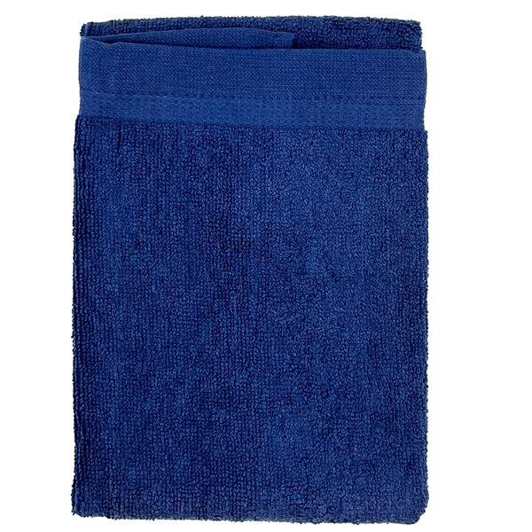 Lina gastendoekje navy  50x30 cm