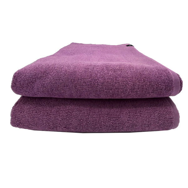 Lina handdoek bordeaux 70x50 cm