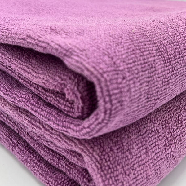 Lina handdoek mauve 70x140 cm