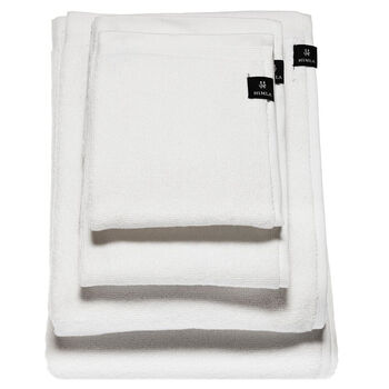 Lina handdoek white 140x70 cm