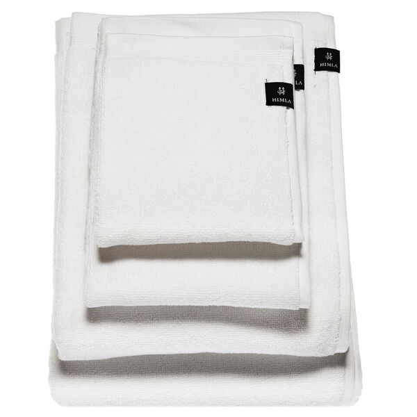 Lina handdoek white 140x70 cm