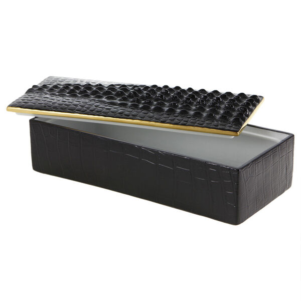 l'Objet crocodile deskbox met deksel