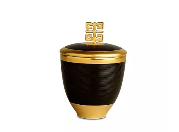 l'objet Orient candle noir 