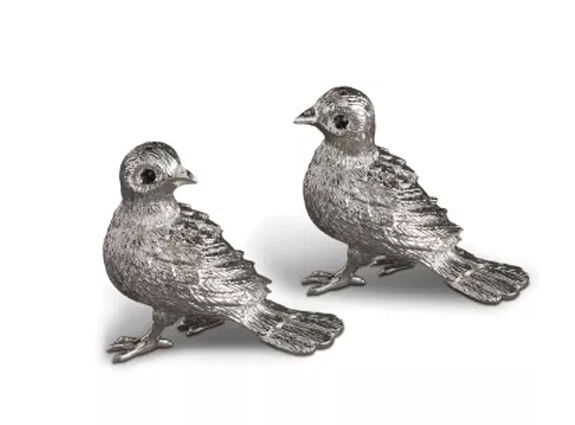 l'objet salt en pepper bird platinum