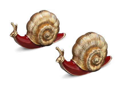 l'objet salt en pepper gold Snail