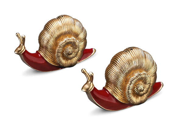 l'objet salt en pepper gold Snail