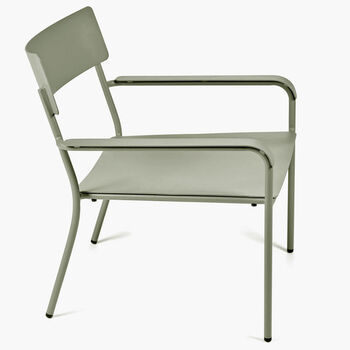 Lounge stoel August green by Vincent van Duysen