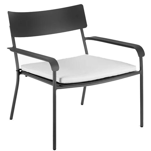 Lounge stoel August zwart by Vincent van Duysen