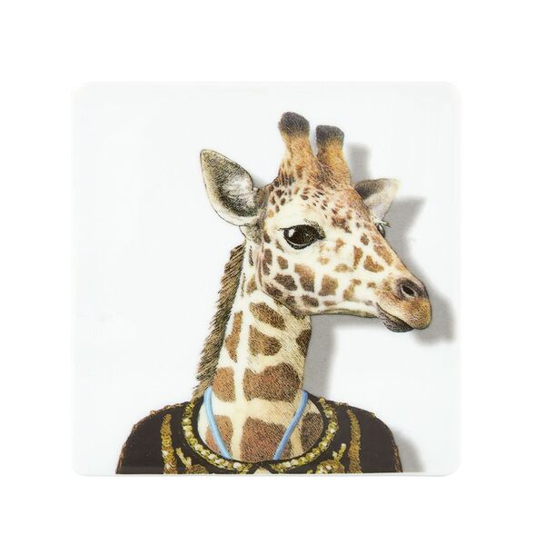 Love Who You Want Set van 4 onderzetters - by Christian Lacroix