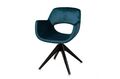 Maddox armstoel fluweel avignon 265 - Midnight